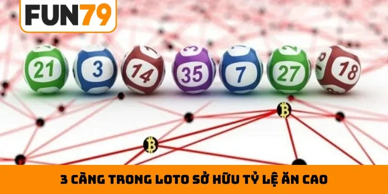 3 càng trong loto sở hữu tỷ lệ ăn cao