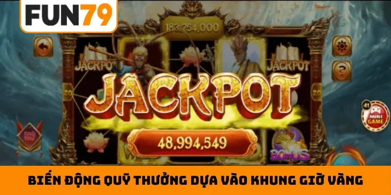 Biến động quỹ thưởng dựa vào khung giờ vàng