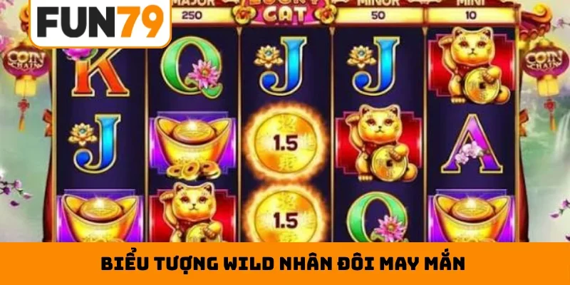 Biểu tượng Wild nhân đôi may mắn