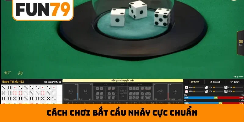 Cách chơi bắt cầu nhảy cực chuẩn