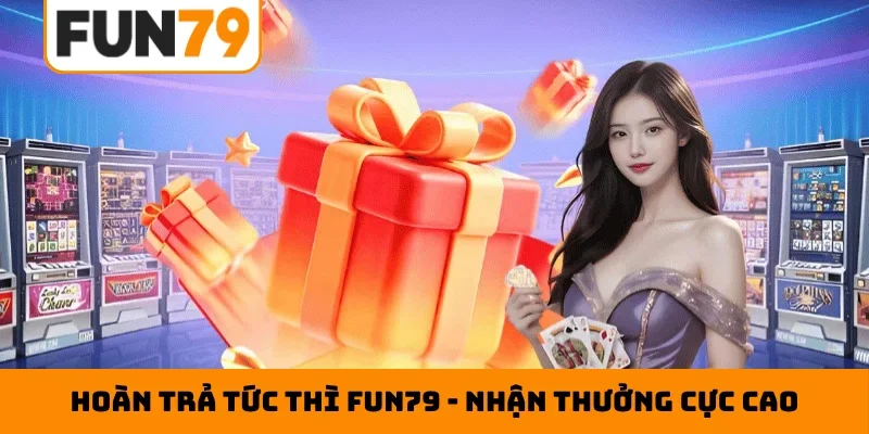 Hoàn trả tức thì Fun79
