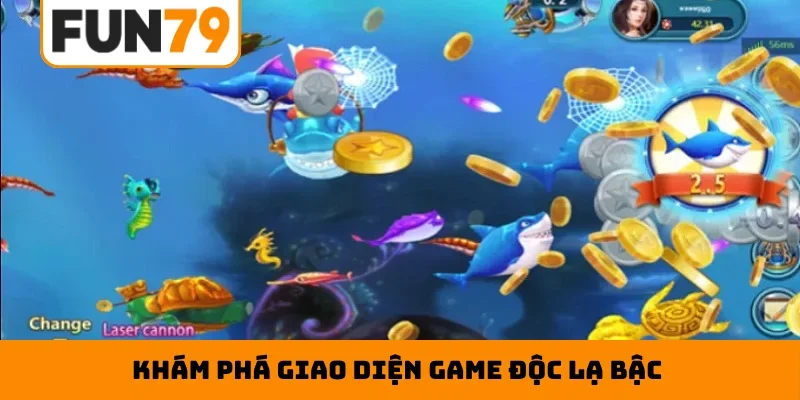 Khám phá giao diện game độc lạ bậc