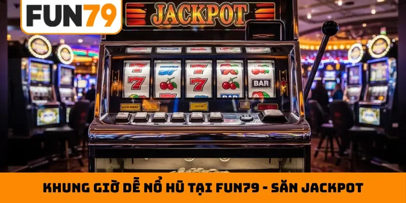 Khung giờ dễ nổ hũ tại Fun79