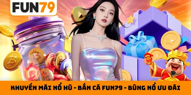 Khuyến mãi nổ hũ - bắn cá Fun79