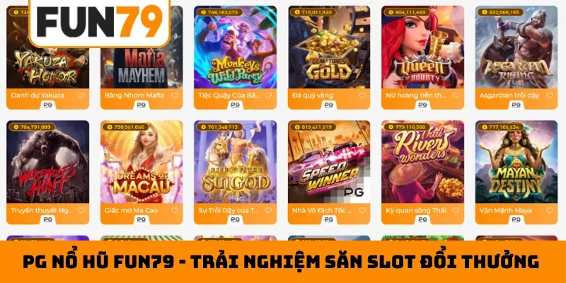 PG nổ hũ Fun79