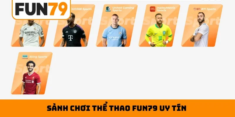 Sảnh chơi thể thao Fun79 uy tín