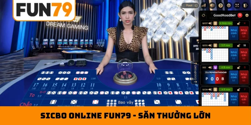 Sicbo online Fun79