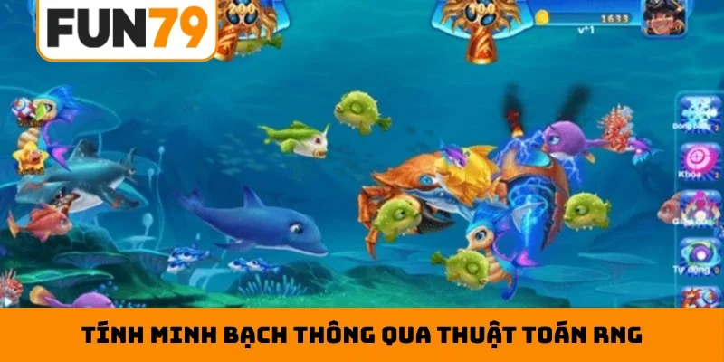 Tính minh bạch thông qua thuật toán RNG