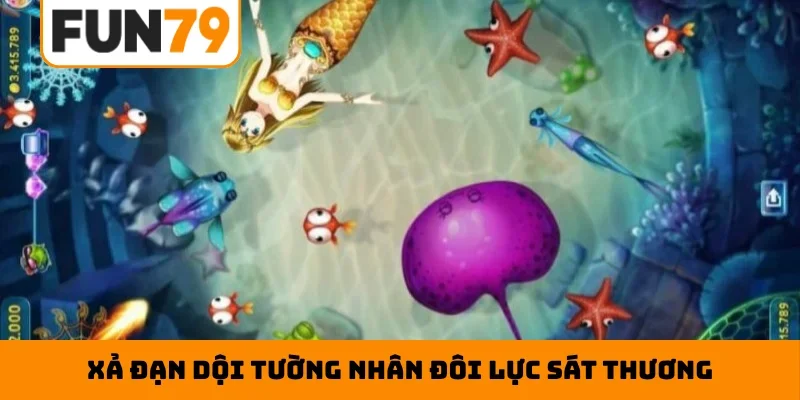 Xả đạn dội tường nhân đôi lực sát thương